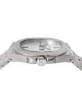 OBJECT Stainless Steel Silver Dial