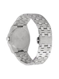OBJECT Stainless Steel Silver Dial