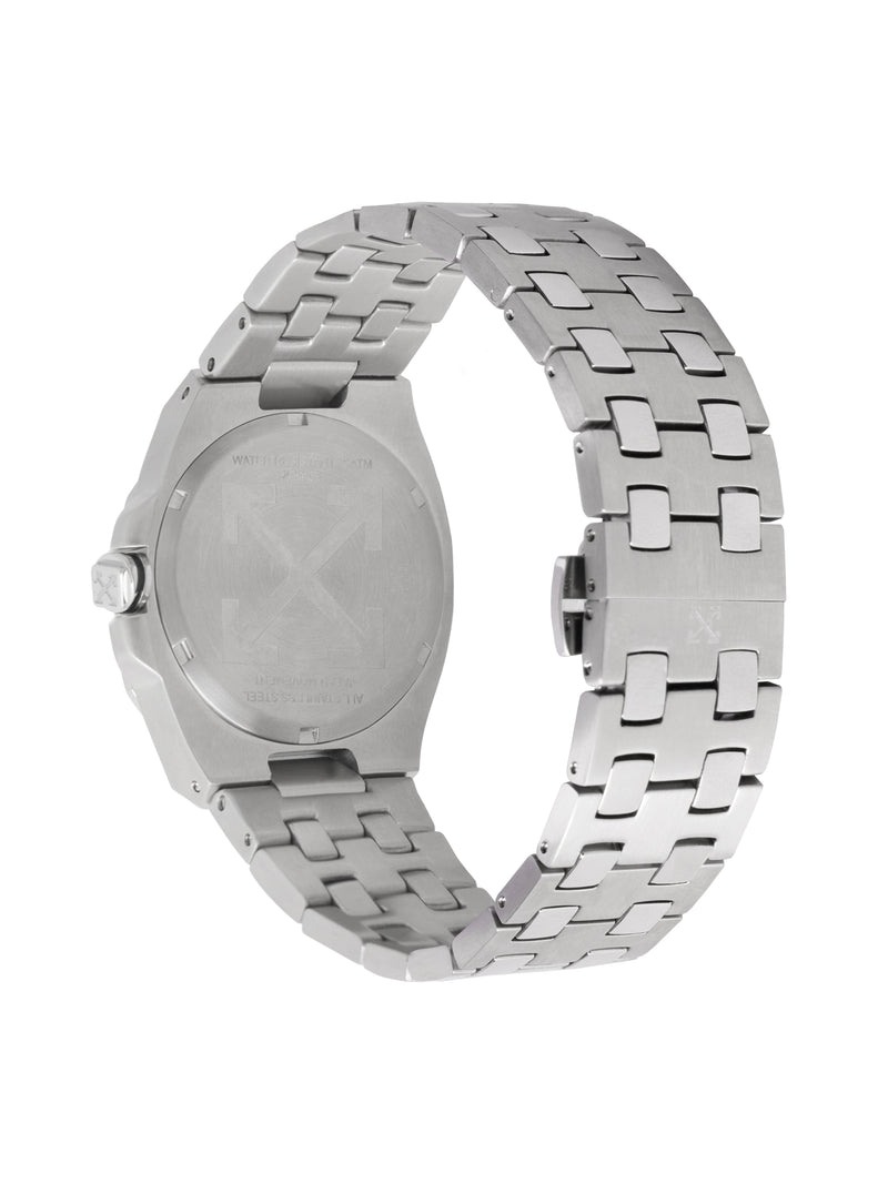 OBJECT Stainless Steel Silver Dial