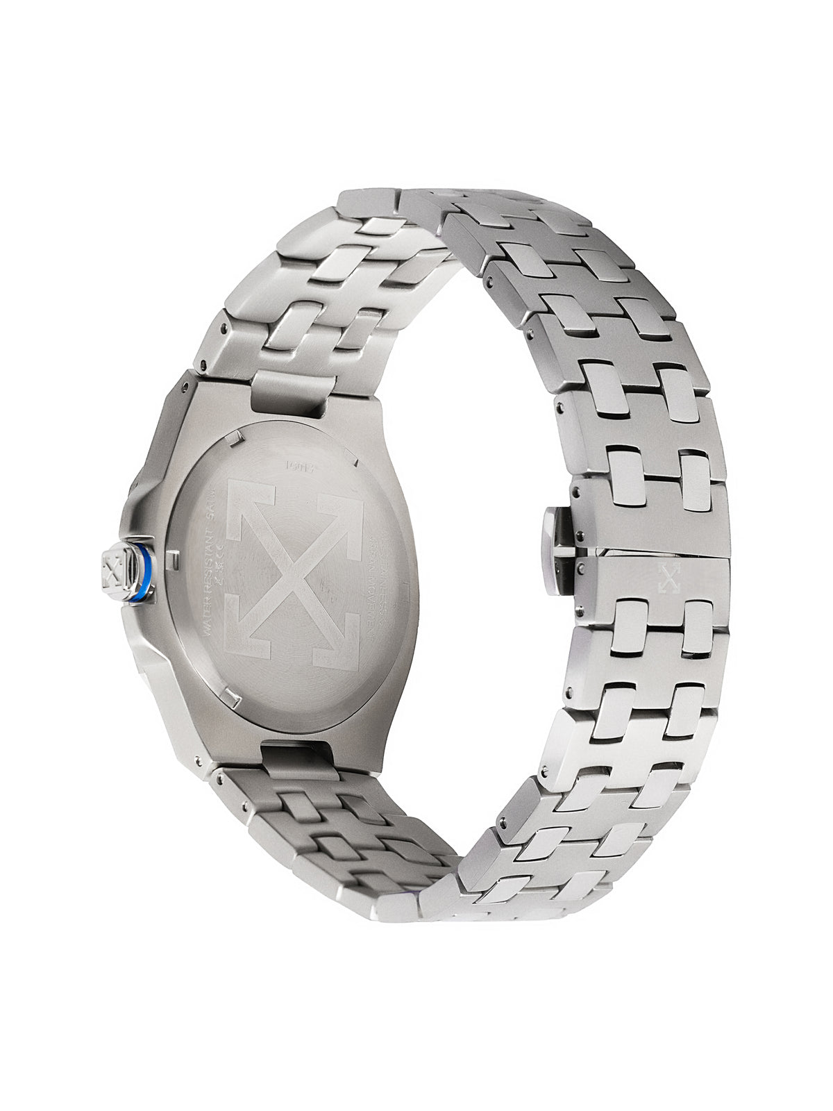OBJECT Stainless Steel Blue Dial