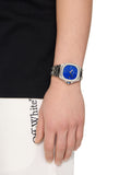OBJECT Stainless Steel Blue Dial