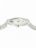 On Time Stainless Steel Silver Dial