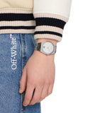On Time Stainless Steel Silver Dial