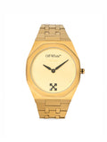 On Time IP Yellow Gold Champagne Dial