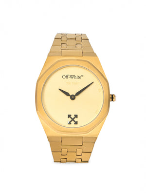 On Time IP Yellow Gold Champagne Dial