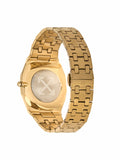 On Time IP Yellow Gold Champagne Dial