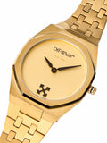 On Time IP Yellow Gold Champagne Dial