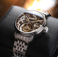 Maximillian Tourbillon Limited Edition Red / Steel Stainless Steel | Red Dial