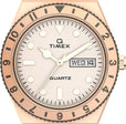 Timex Q - Special Projects Cream / Stainless Steel | Cream Dial