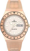 Timex Q - Special Projects Cream / Stainless Steel Cream Dial