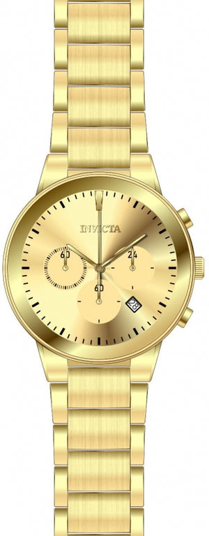 Specialty Chronograph Gold-Tone Dial / Gold-Tone Stainless Steel Bracelet Gold-tone Dial