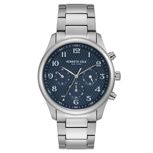 Classic 42 mm / Blue / Silver Blue Dial
