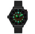 TORPEDO AUTOMATIC DIVER ORANGE / STAINLESS STEEL Orange Dial