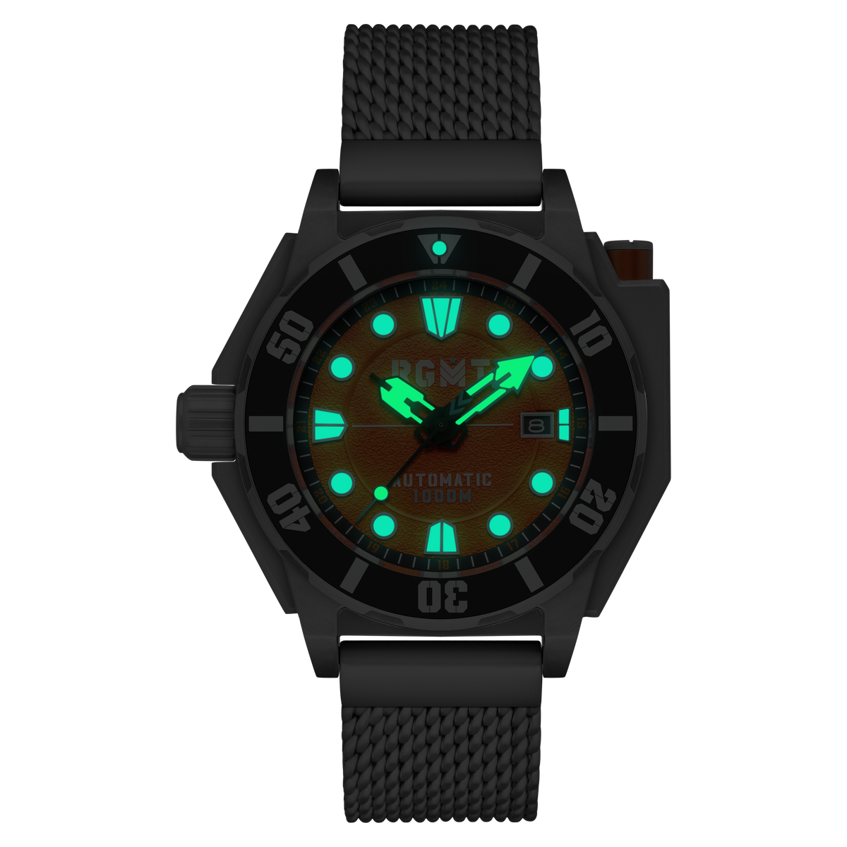 TORPEDO AUTOMATIC DIVER ORANGE / STAINLESS STEEL Orange Dial