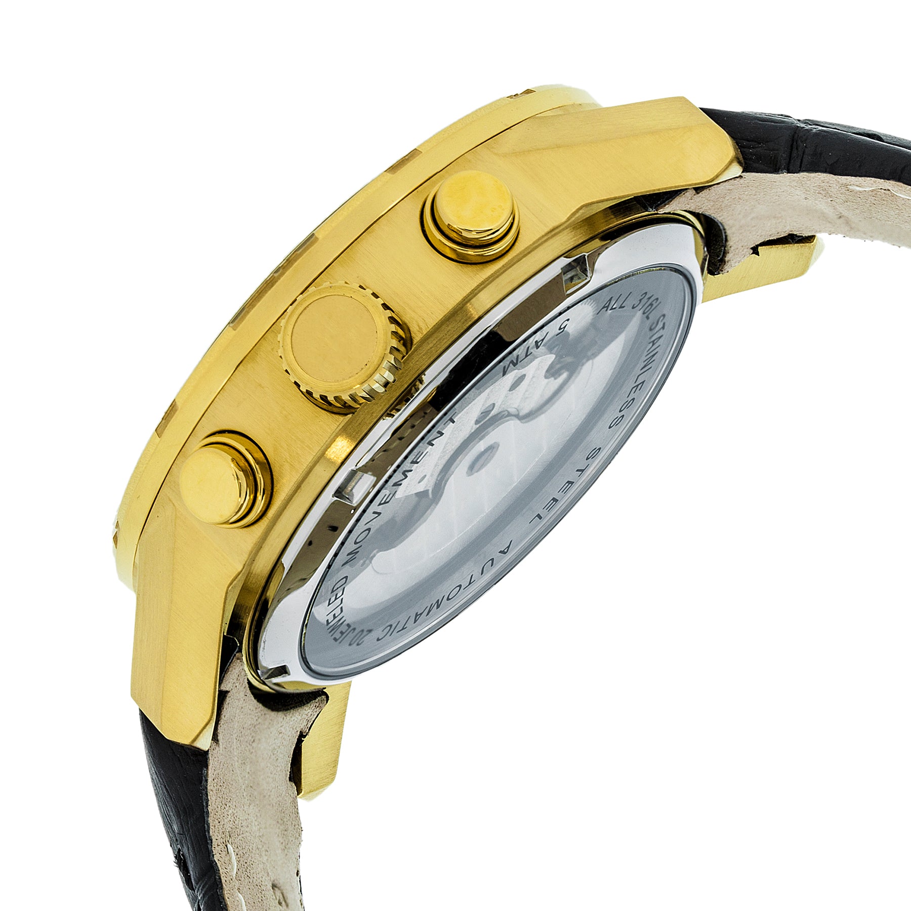 Hannibal Gold/Silver | Silver Dial