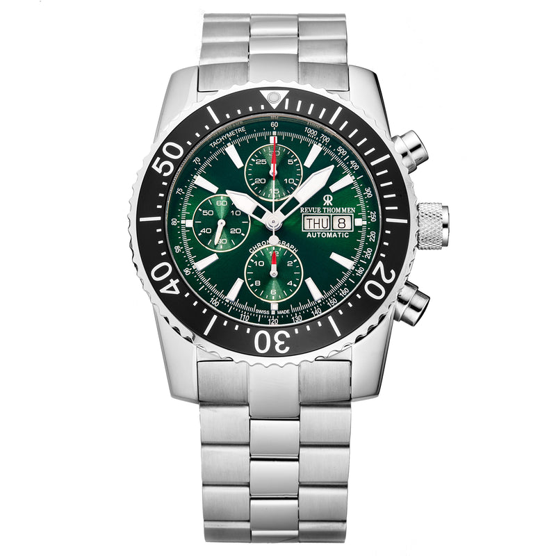Diver 17030.6122 / Green | Green Dial