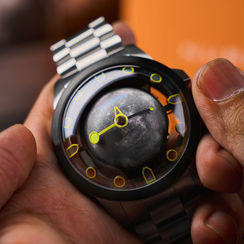 Tranquility Automatic Limited Edition Black / Stainless Steel | Black Dial