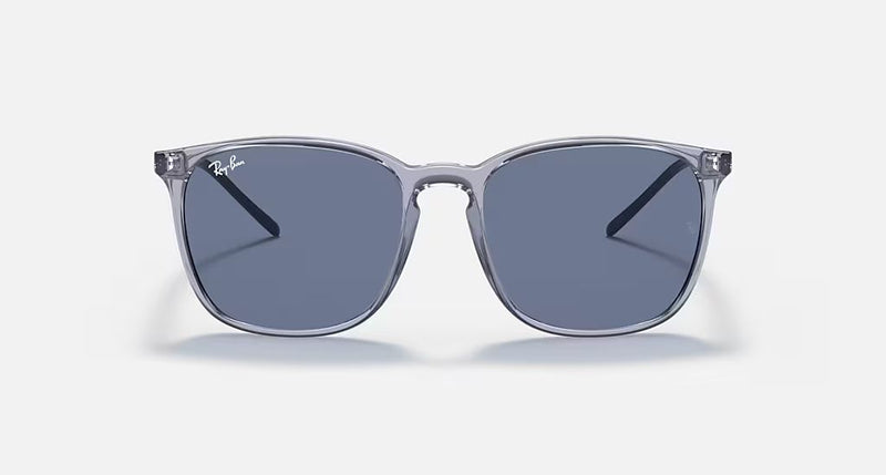 RB4387 UNISEX Transp Blue / Dark Blue |  Dial