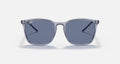 RB4387 UNISEX Transp Blue / Dark Blue |  Dial
