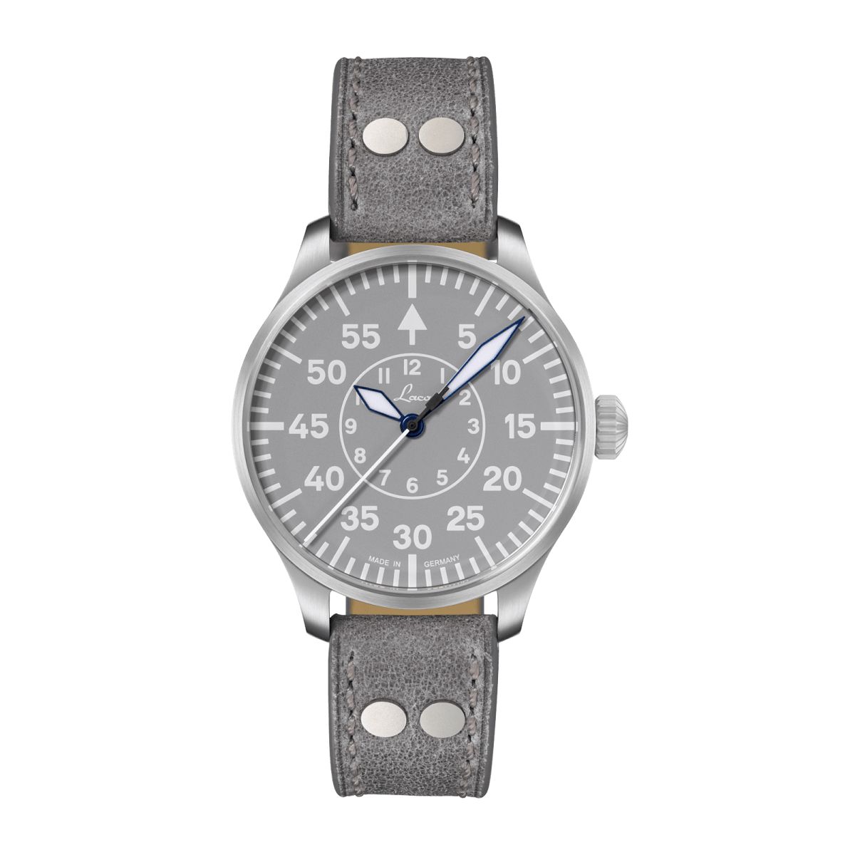 Laco Aachen Grau 39 Laco 2S (Miyota 82S0) Movement Gray Dial Laco Aachen Grau 39 Laco 2S (Miyota 82S0) Movement Gray Dial
