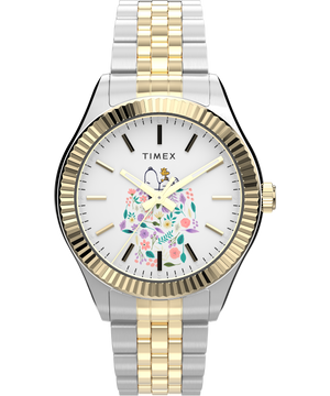 PEANUTS White Dial