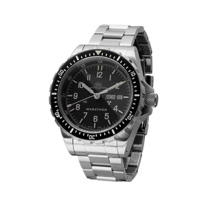 Dive SS/SSYAM STEEL (WW194021SS-0706) Black Dial
