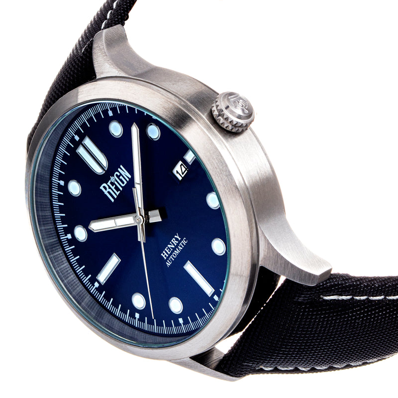 Henry Blue | Blue Dial