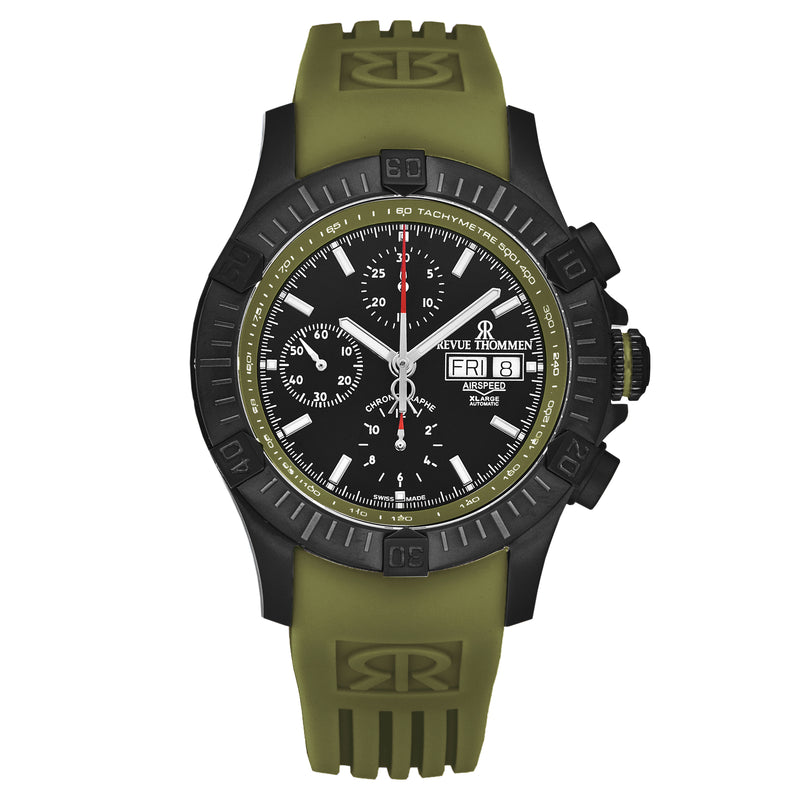 Air speed 16071.6674 / Black | Black Dial