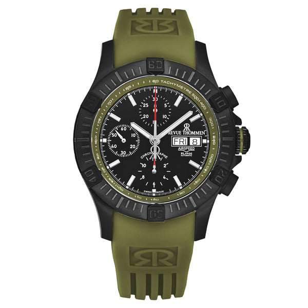 Air speed 16071.6674 / Black | Black Dial