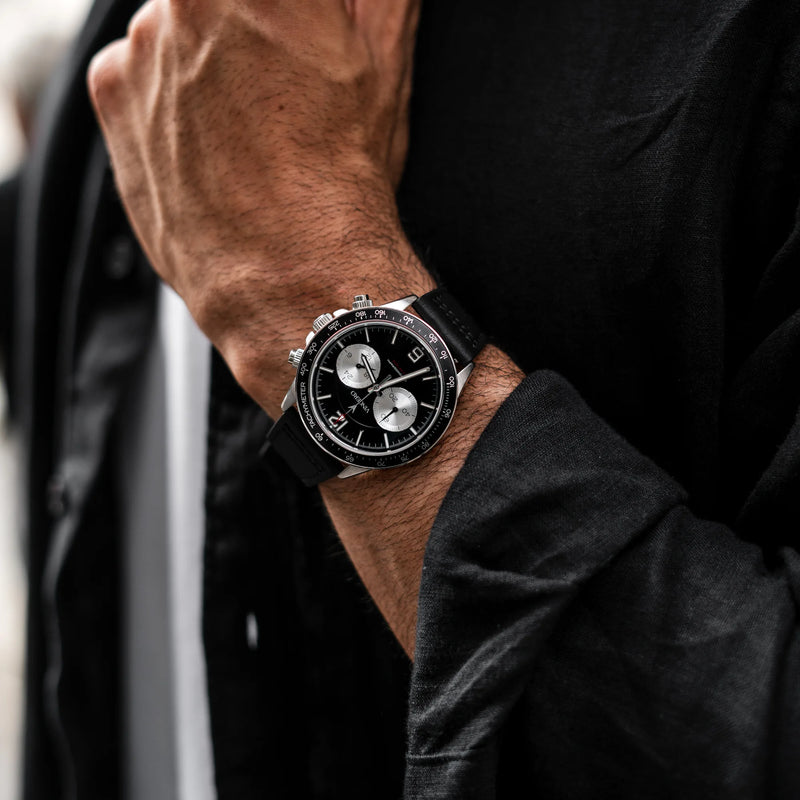 THE APEX - REVERSE PANDA | Black Dial