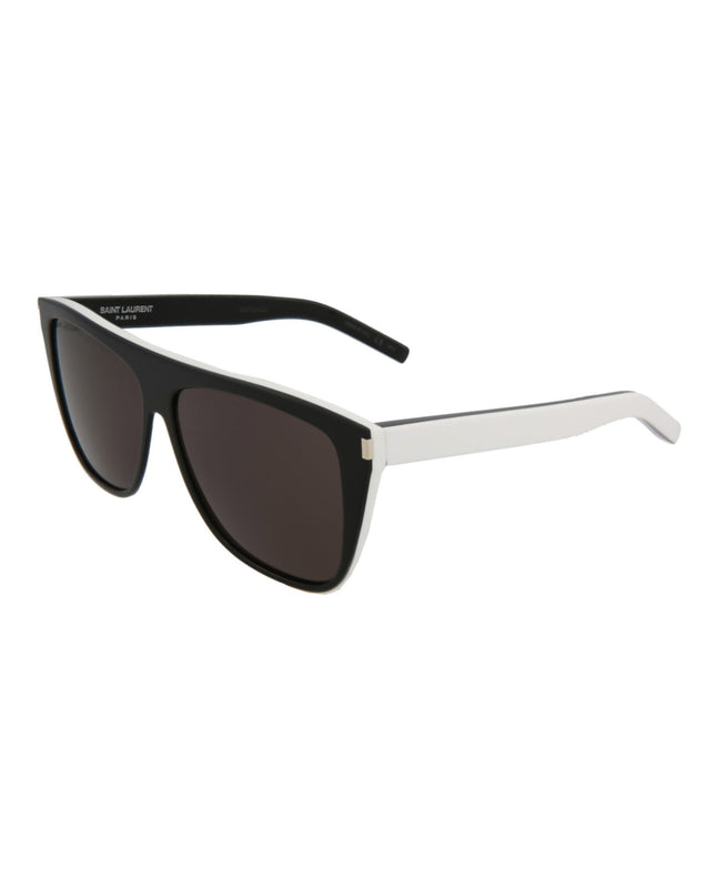 Core Black and White Frame, Grey Lens |  Dial