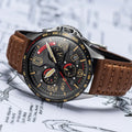 P-51 Mustang Blakeslee Chronograph | Black Dial