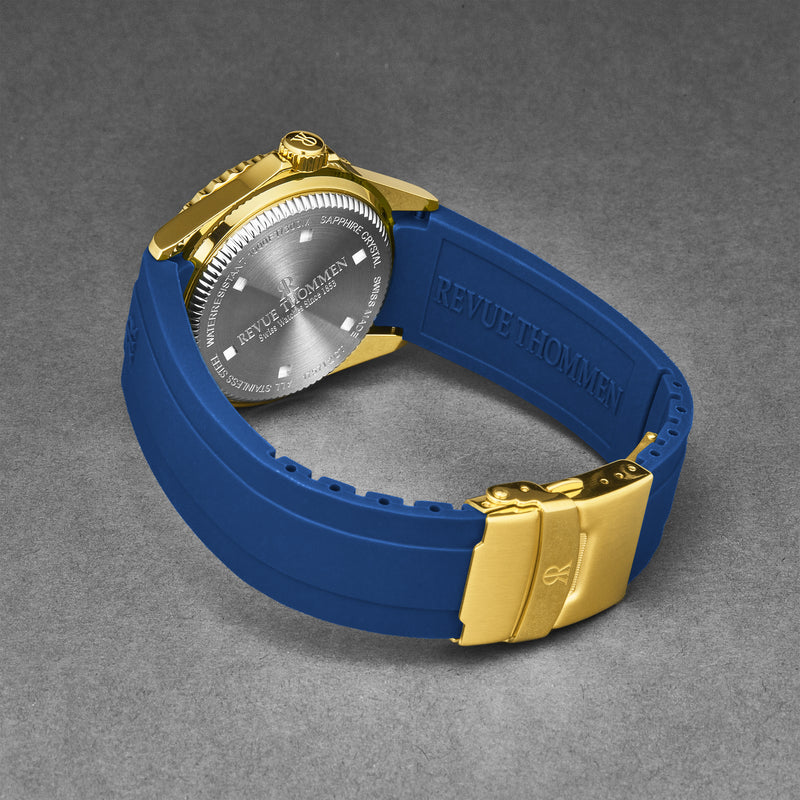 Diver 17571.2315 / Blue | Blue Dial