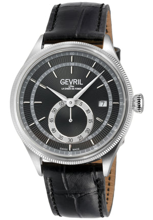 Empire Swiss made Automatic ETA 2895, 316L Case, Black Dial, second subdials | Black Dial