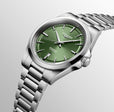 Conquest Silver/Green |  Dial