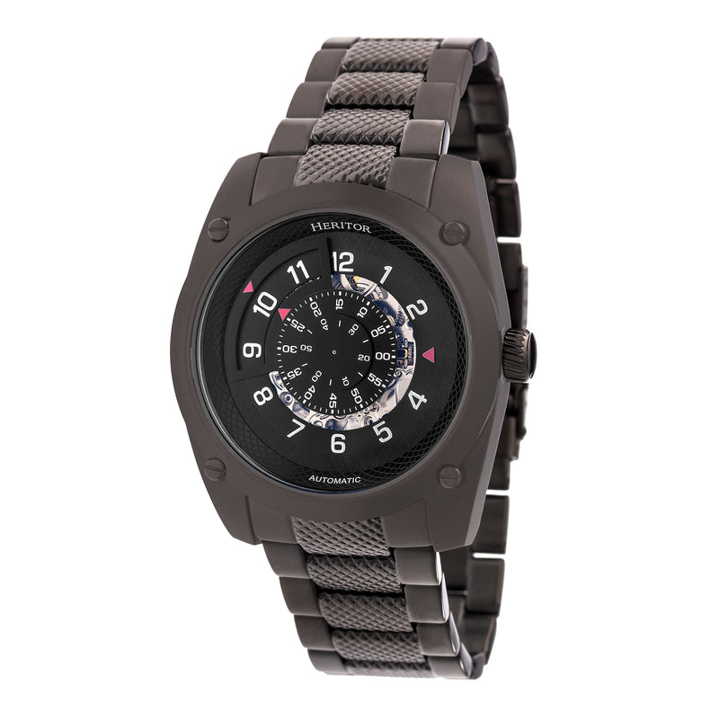 Daniels Stainless Steel Black | Black Dial