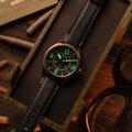 Smith Automatic Blue / Blue Leather | Blue Dial