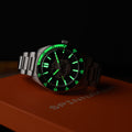 Fleuss Automatic Severn Edition Blue / Stainless Steel | Blue Dial