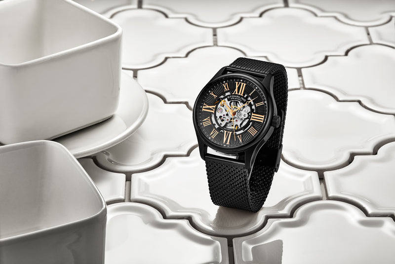 Legacy Black | Black Dial