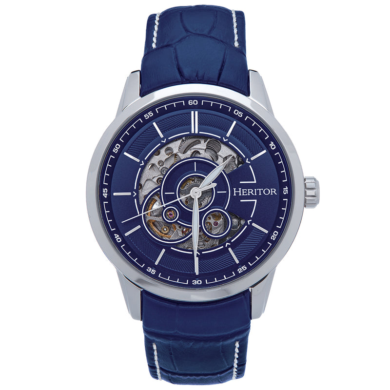 Davies Silver/Navy | Navy Dial