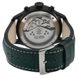 Vaughn Swiss automatic ETA 7750 pilot chronograph olive  black | Green Dial