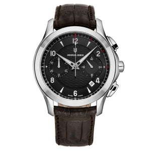 Uni Timer 871.127-007 / Black Black Dial