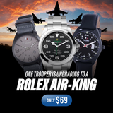 Calibre Troopers 2 Rolex Air King Drop