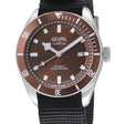 Yorkville Gevril Men's Brown Dial Sellita SW200 Swiss Automatic Unidirectional Bezel  Watch | Brown Dial