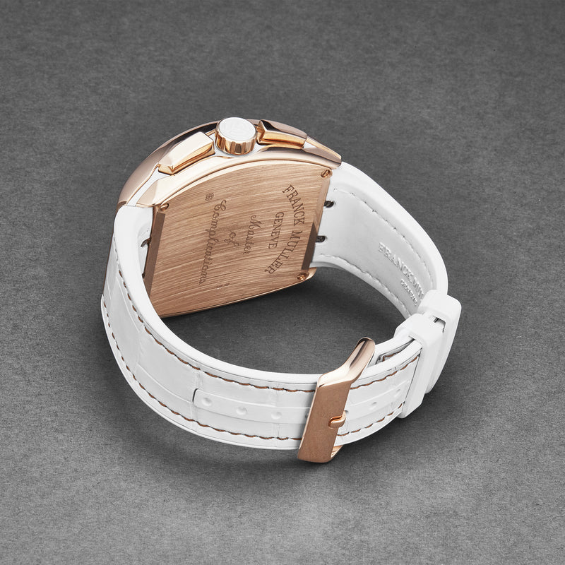 Vanguard 45CCGLDWHTWHT / White | White Dial