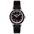 Tropea Automatic Black / Black Leather | Black Dial