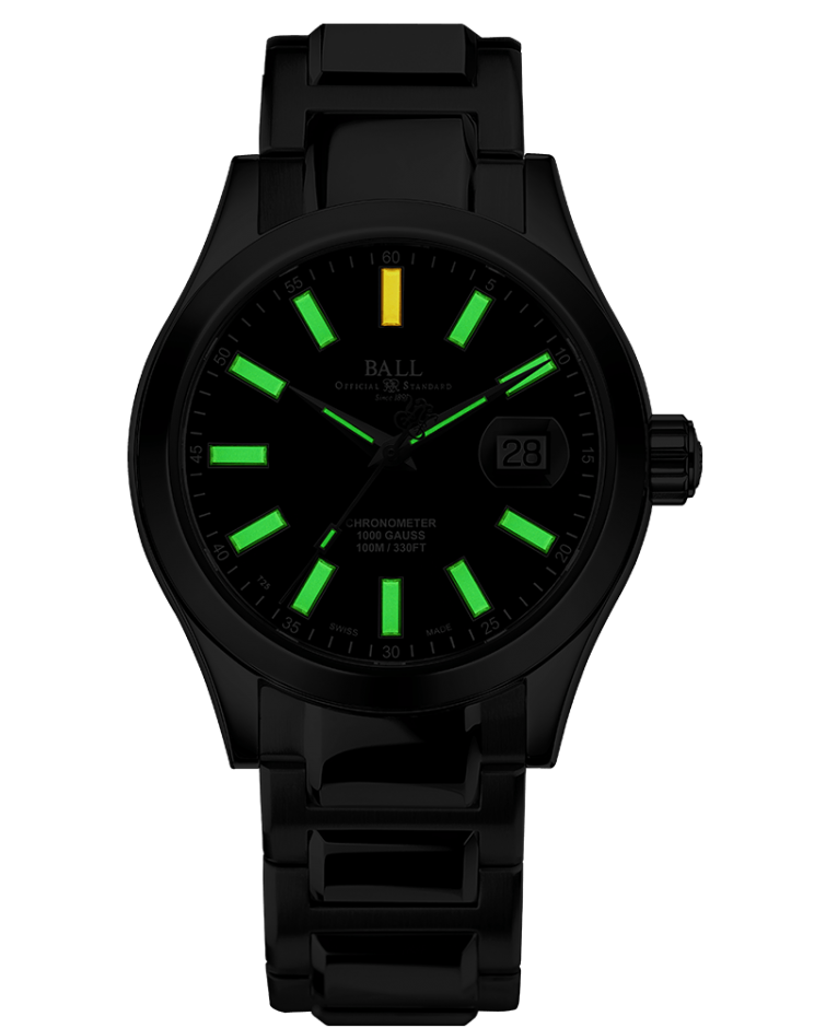 Engineer III Marvelight Chronometer 40mm | Black Dial