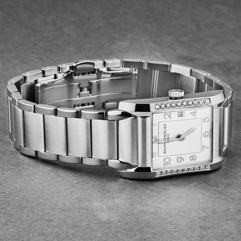 Hampton A10051 / mother-of-pearl | Silver Dial