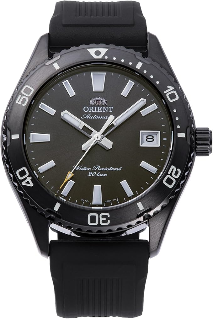 makoブラックM Orient ORIENT MAKO Mechanical Sports / Mako 40 | Black | RA