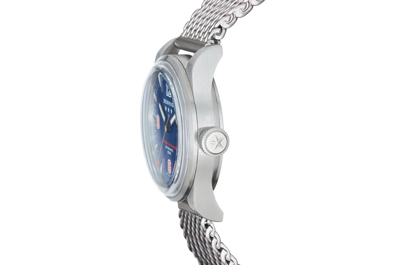 Classic 1969 Limited Edition Blue / Metal Bracelet | Blue Dial